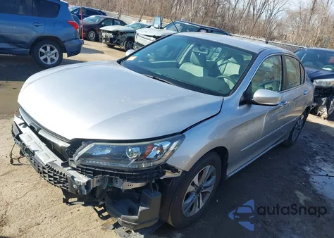 2014 Honda Accord Lx из США, поврежденный, VIN 1HGCR2F34EA055425